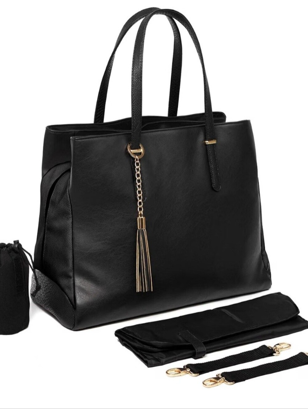 Baby Sense Melaine Mom & Baby Diaper Bag/Handbag, #1464